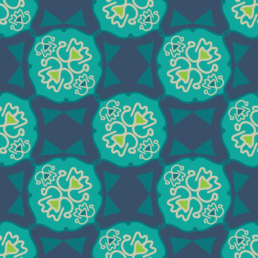 Luxury seamless pattern vector