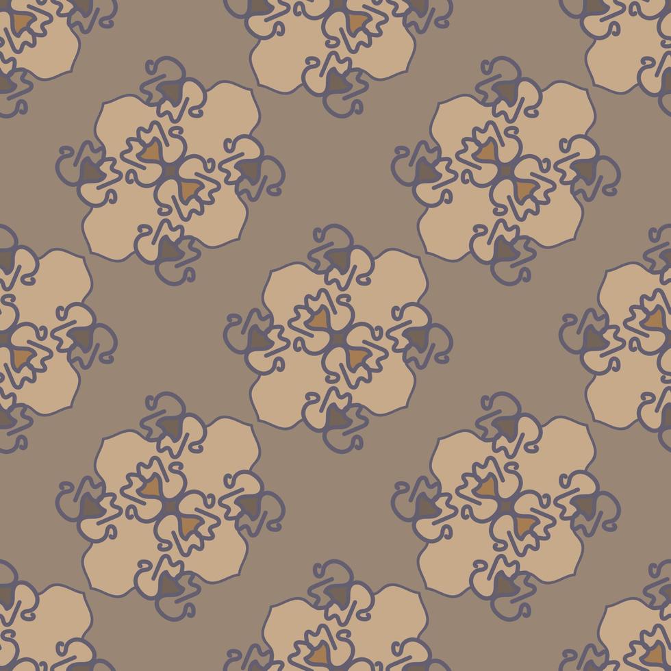 Luxury seamless pattern vector
