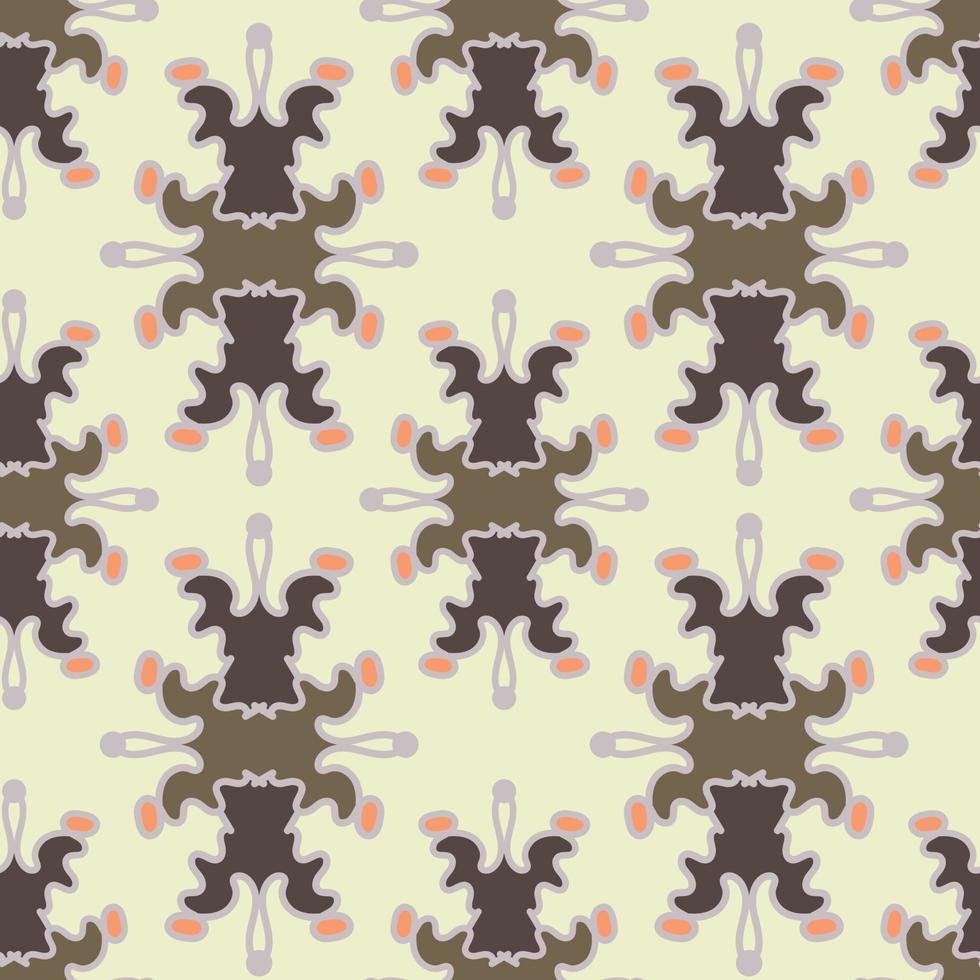 Luxury seamless pattern vector