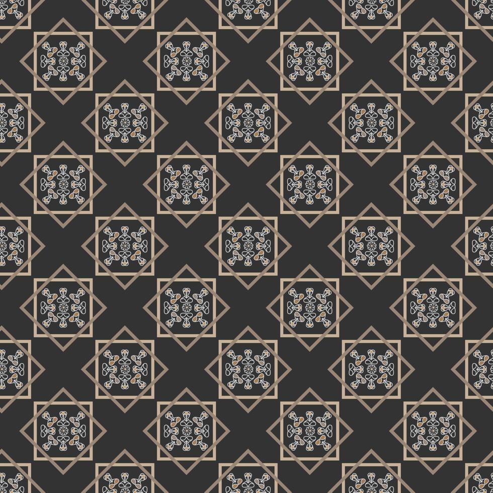 Luxury seamless pattern vector