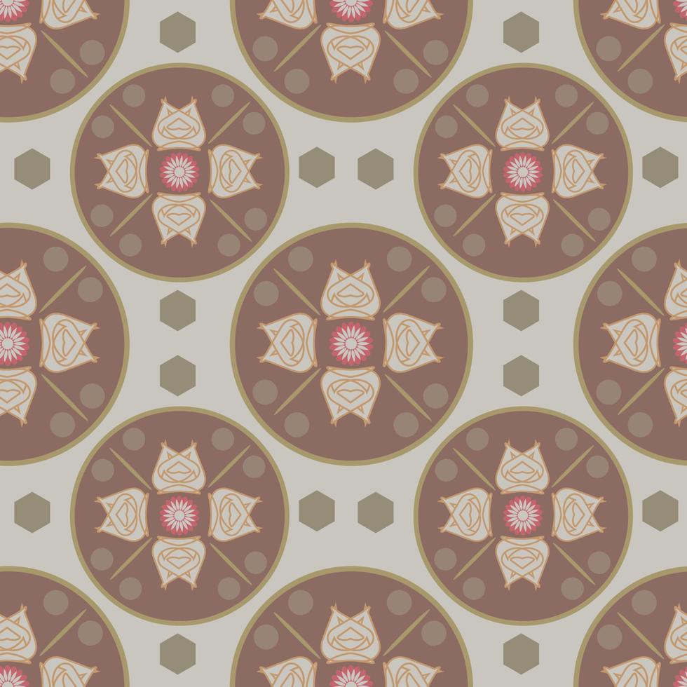 Luxury seamless pattern vector