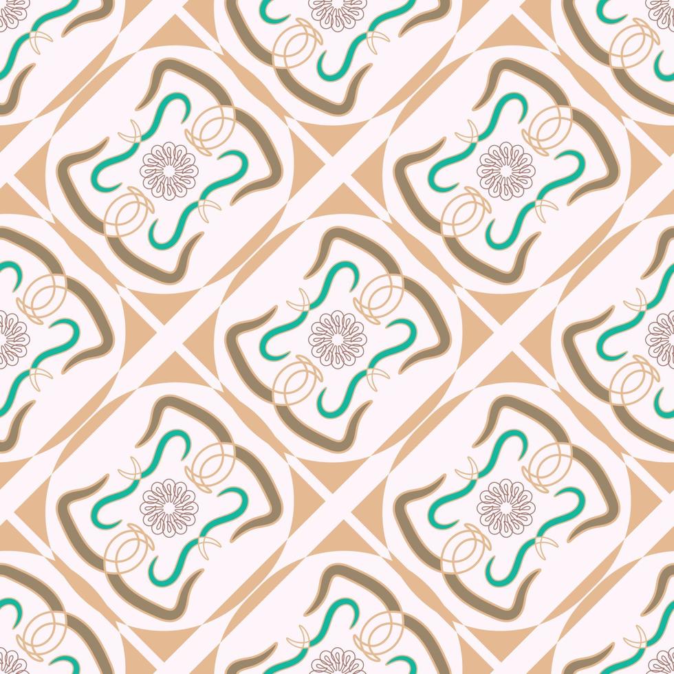 Luxury seamless pattern vector