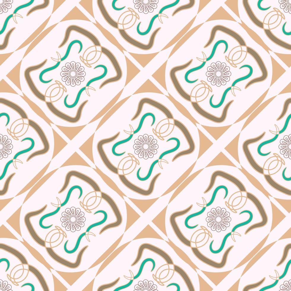 Luxury seamless pattern vector