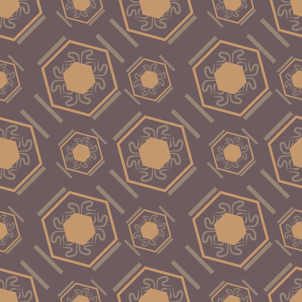 Luxury seamless pattern vector