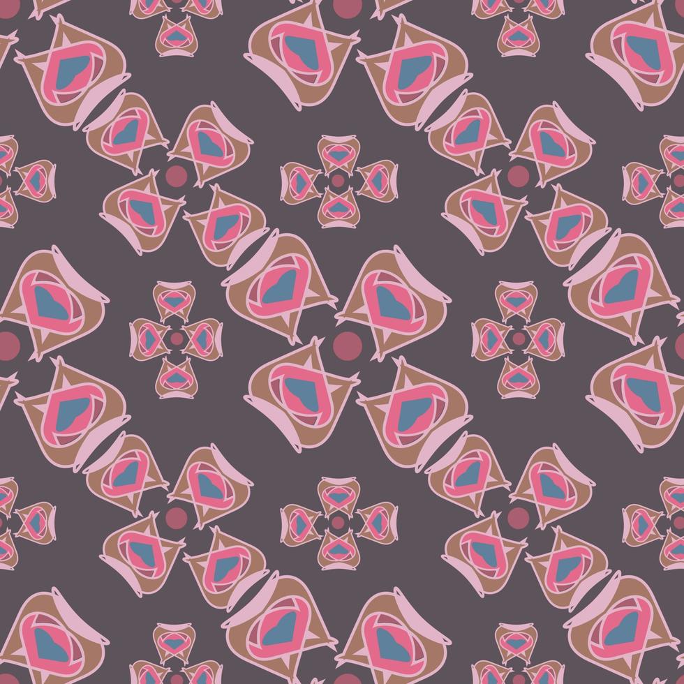 Luxury seamless pattern vector