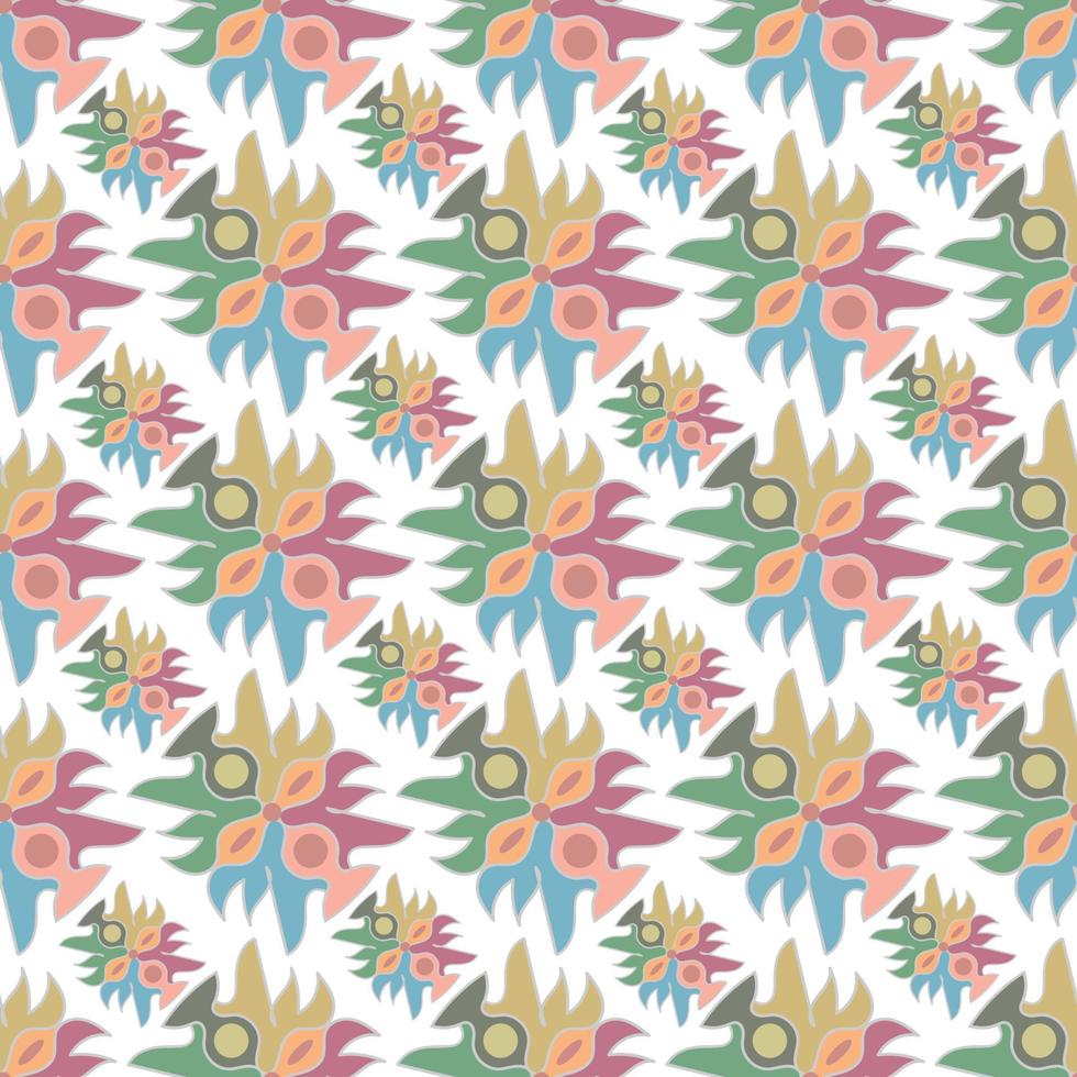 Luxury seamless pattern vector