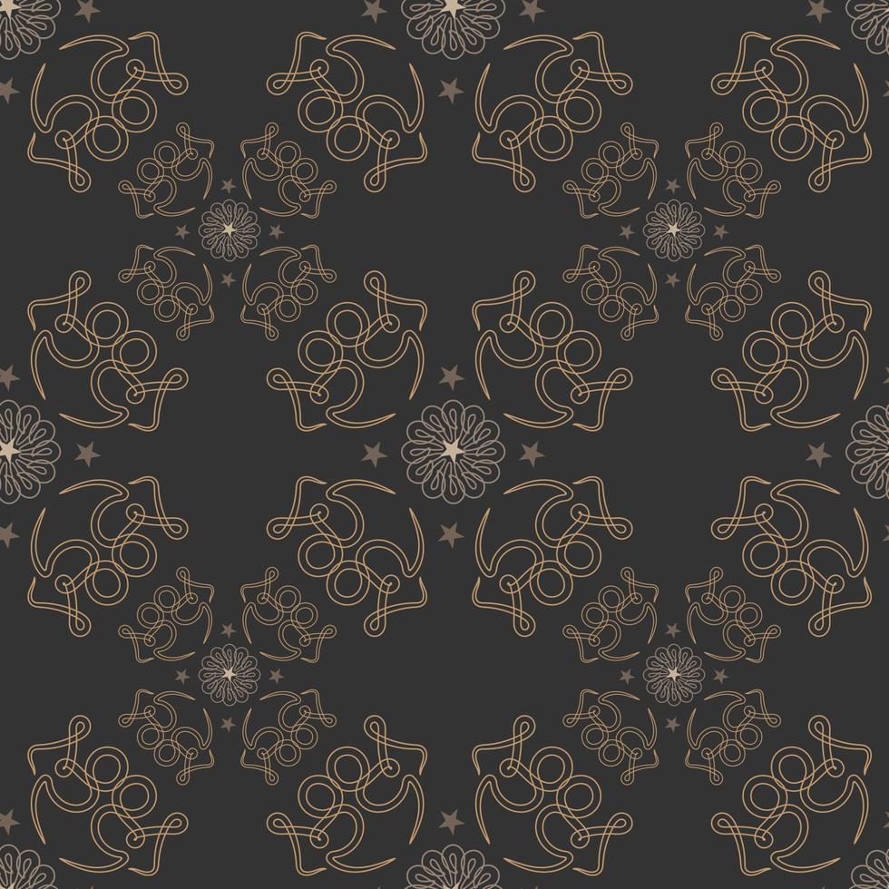Luxury seamless pattern vector