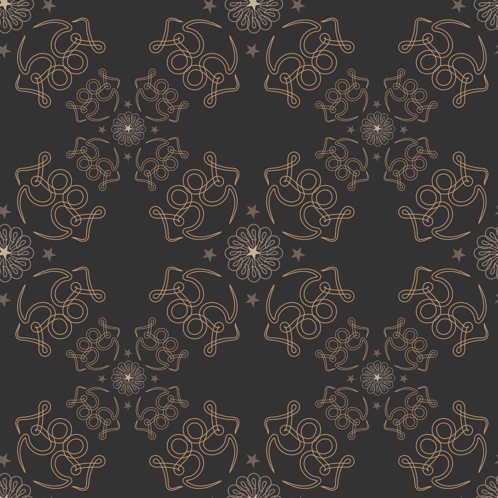 Luxury seamless pattern vector