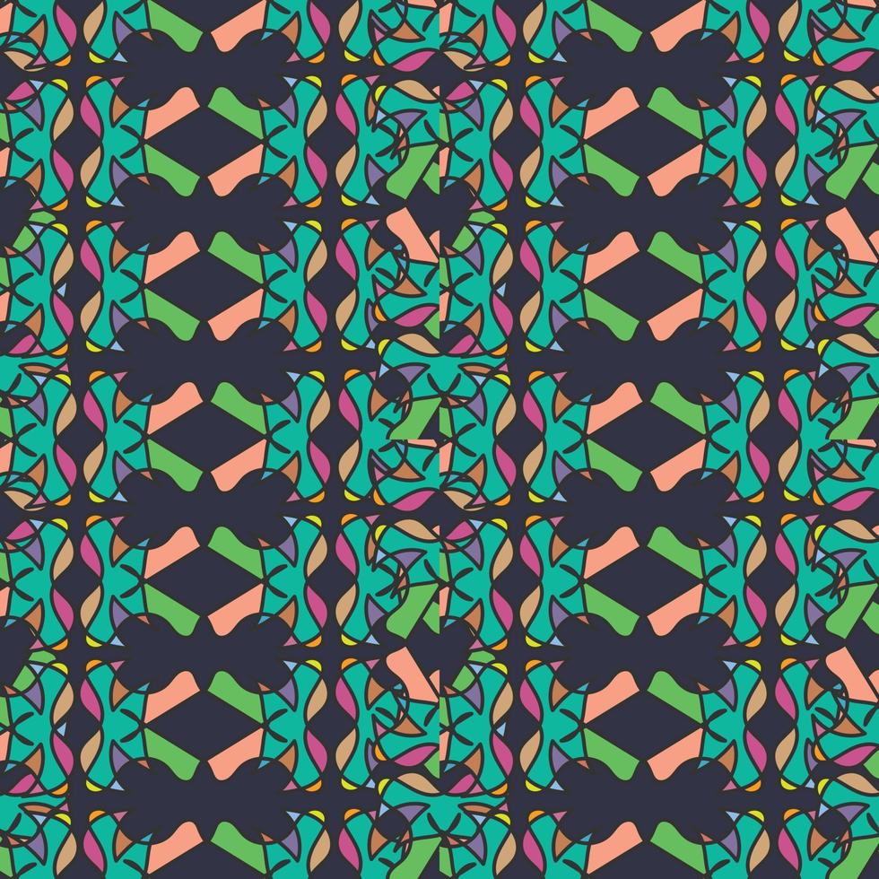 Luxury seamless pattern vector