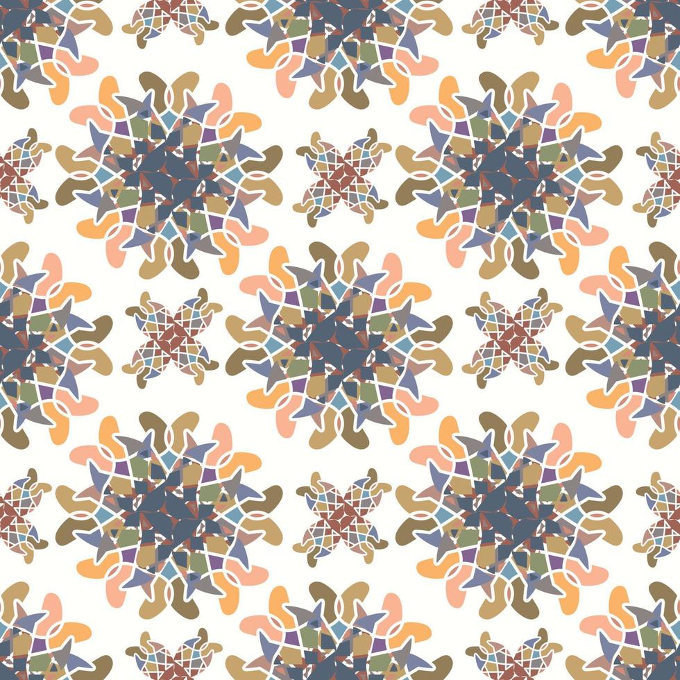Luxury seamless pattern vector