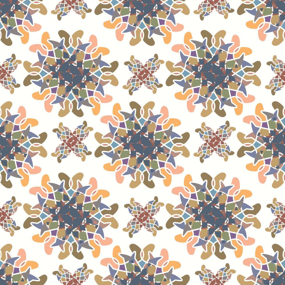 Luxury seamless pattern vector