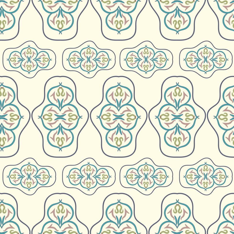 Luxury seamless pattern vector