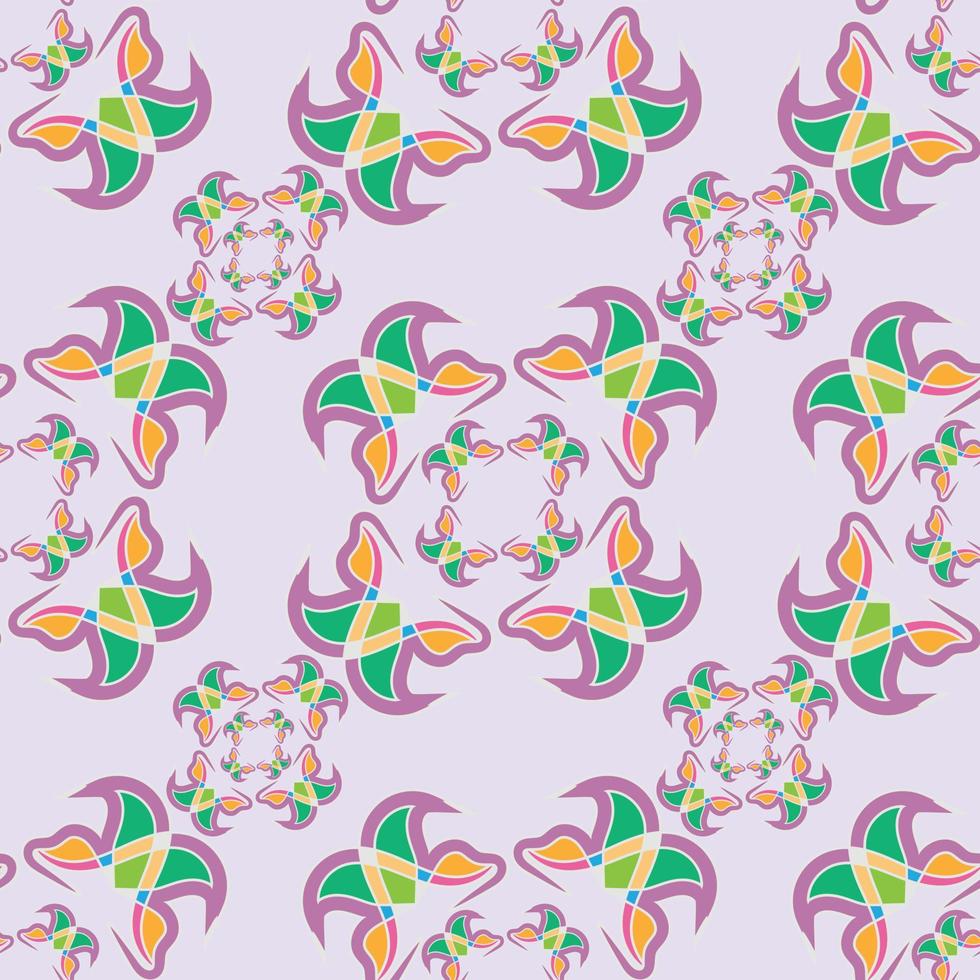Luxury seamless pattern vector