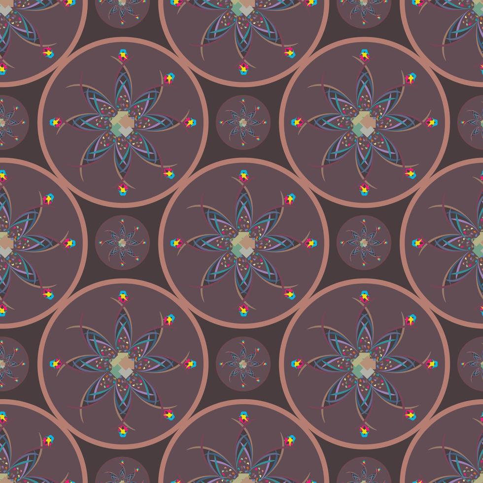 Luxury seamless pattern vector