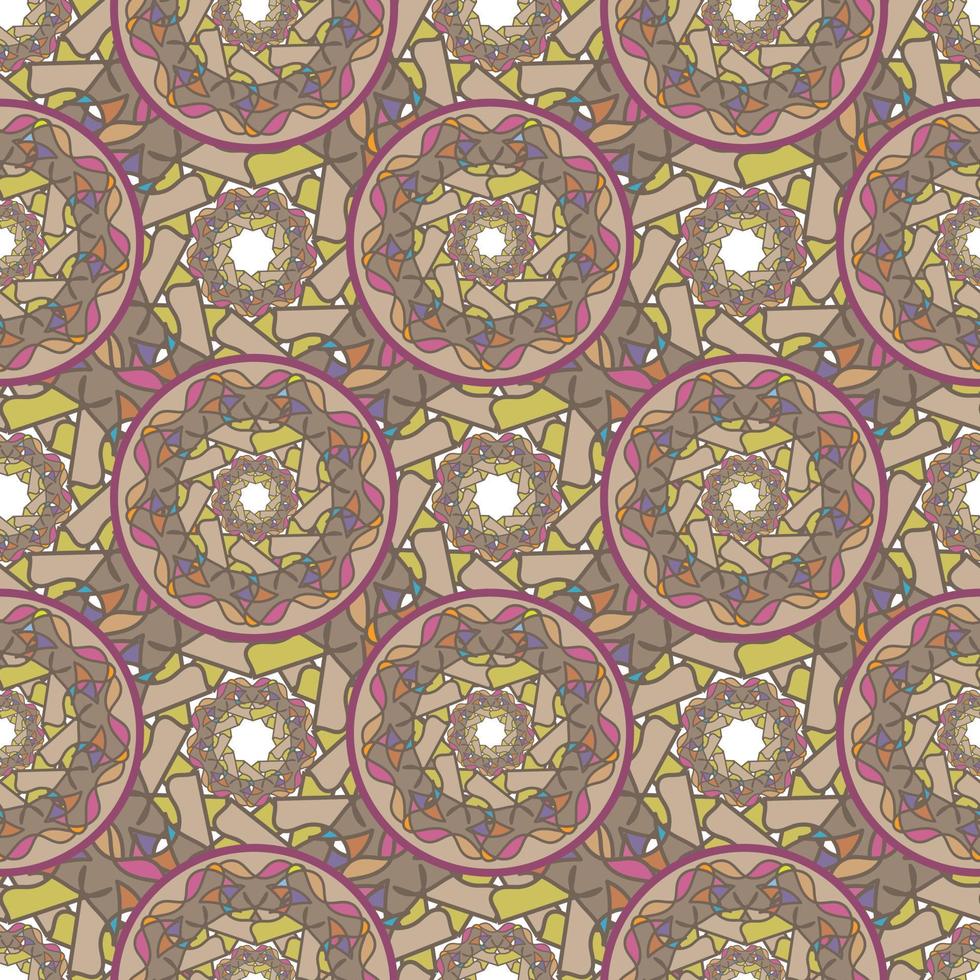 Luxury seamless pattern vector