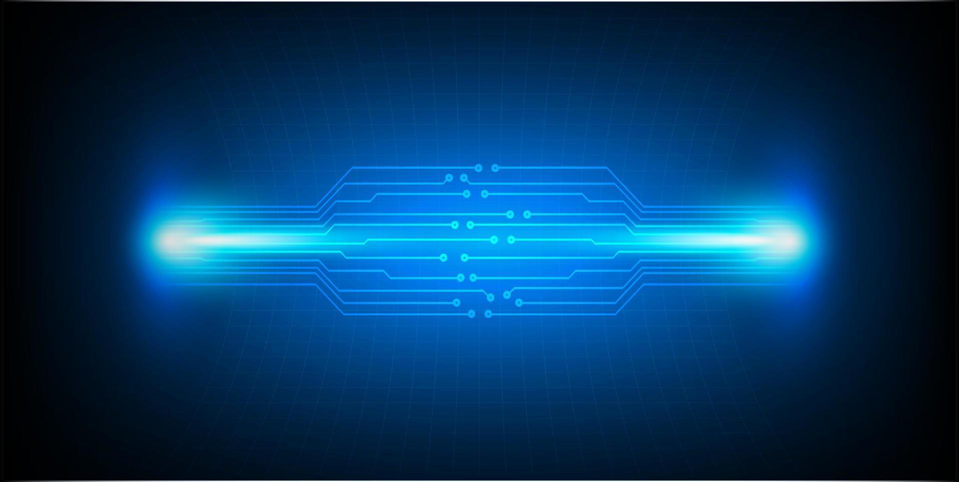 Modern Holographic Projector Technology Background vector