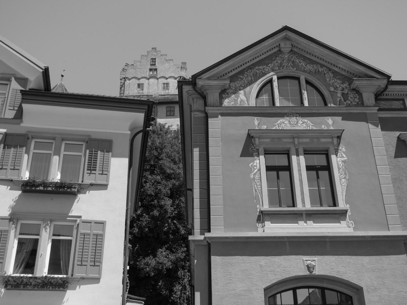 Meersburg at lake Constance photo