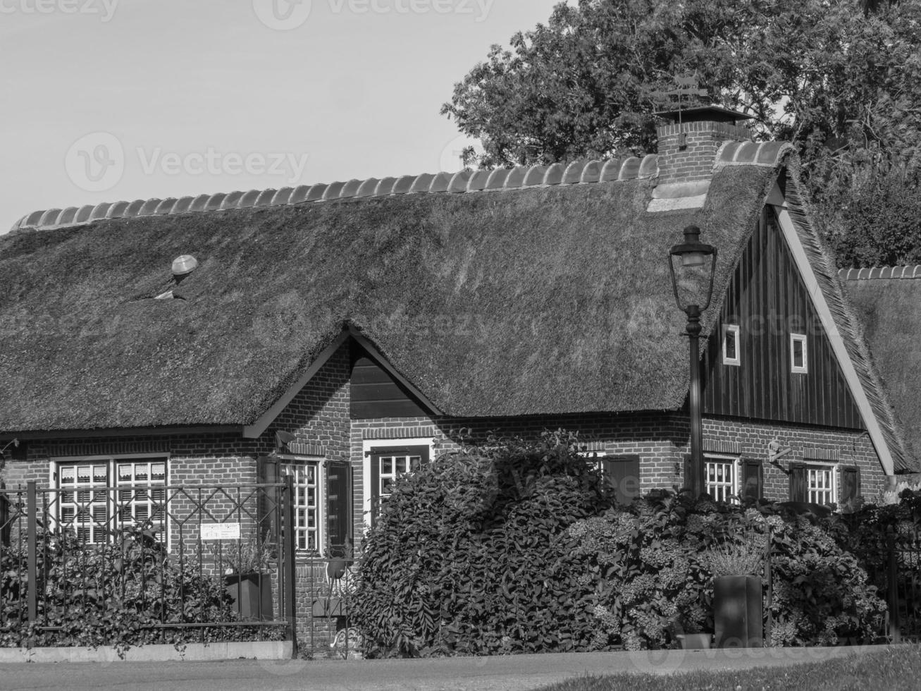 cute village in the netherlands photo