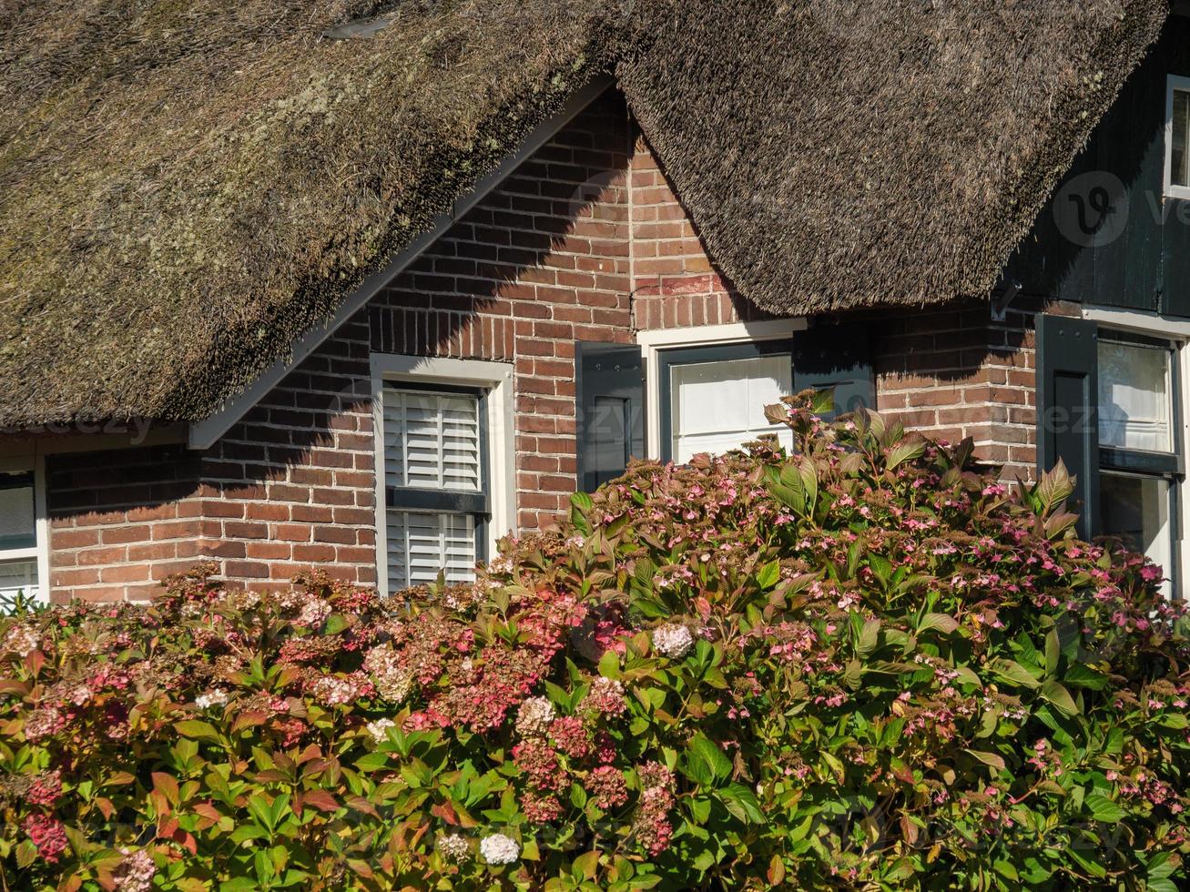Giethoorn village in the netherlands photo