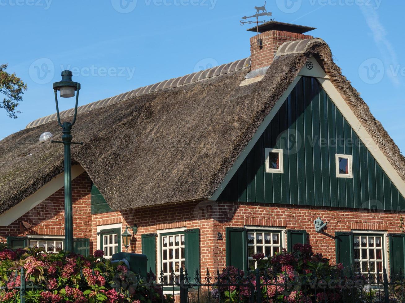 Giethoorn village in the netherlands photo