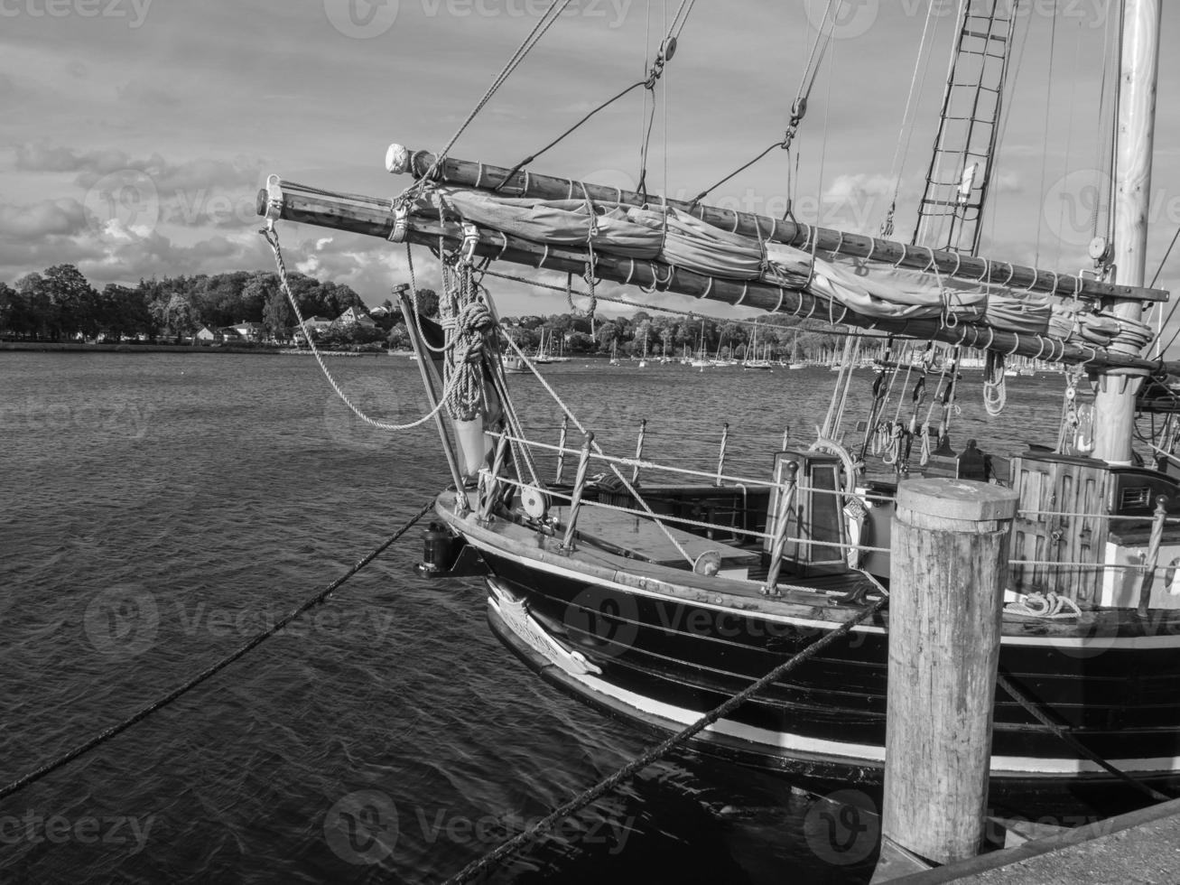 eckernfoerde at the baltic sea photo