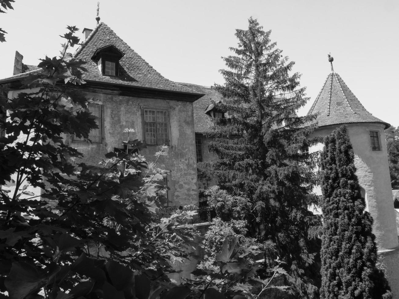 Meersburg at lake Constance photo