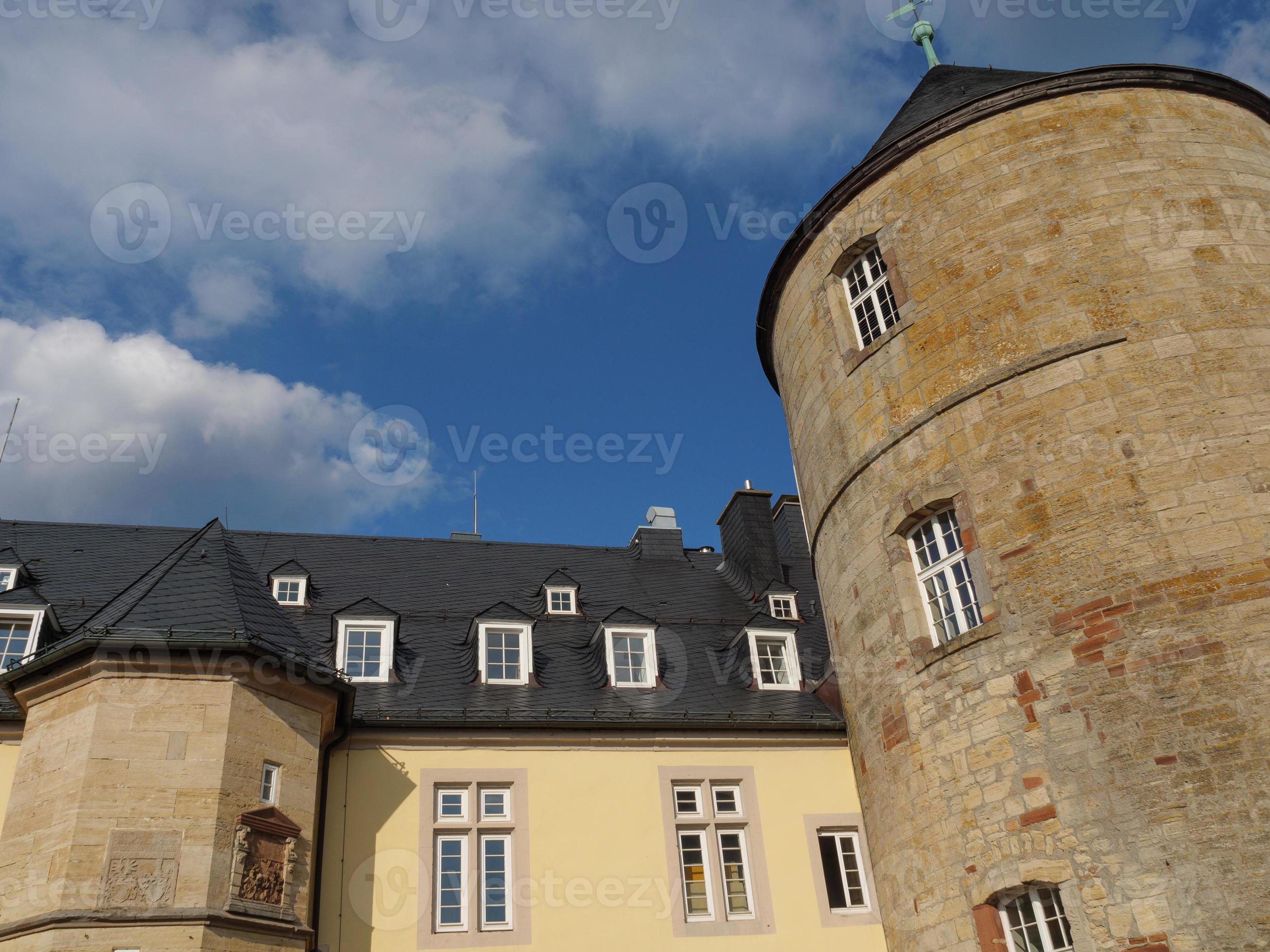 Waldeck and Bad Arolsen in germany 13103576 Stock Photo at Vecteezy