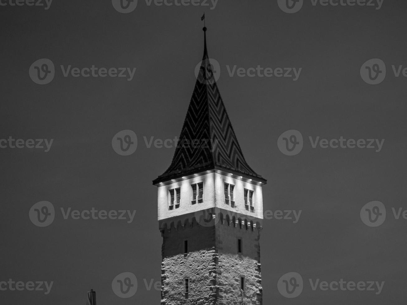 Lindau at the lake constance photo