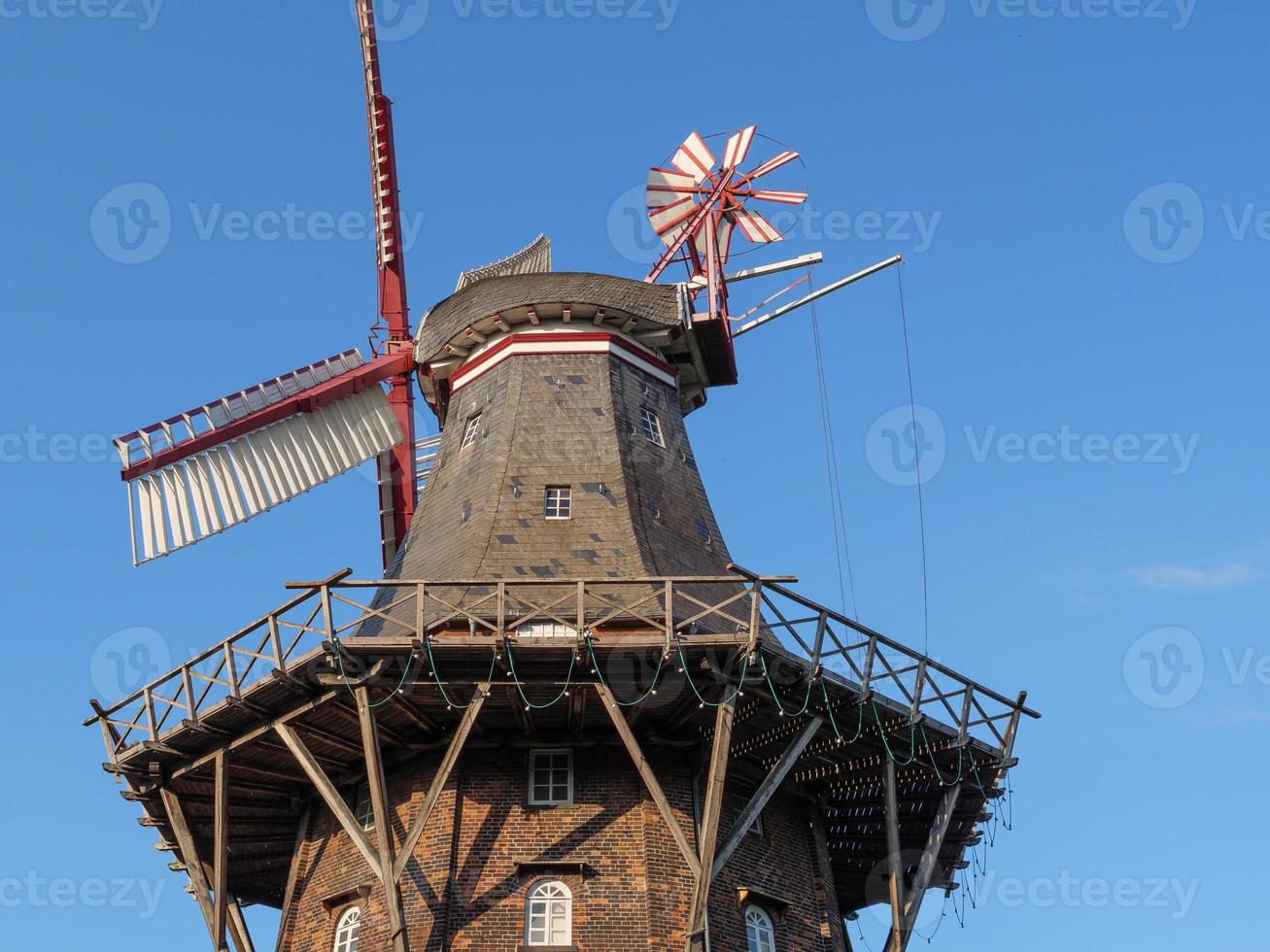 Bremen city in germany photo
