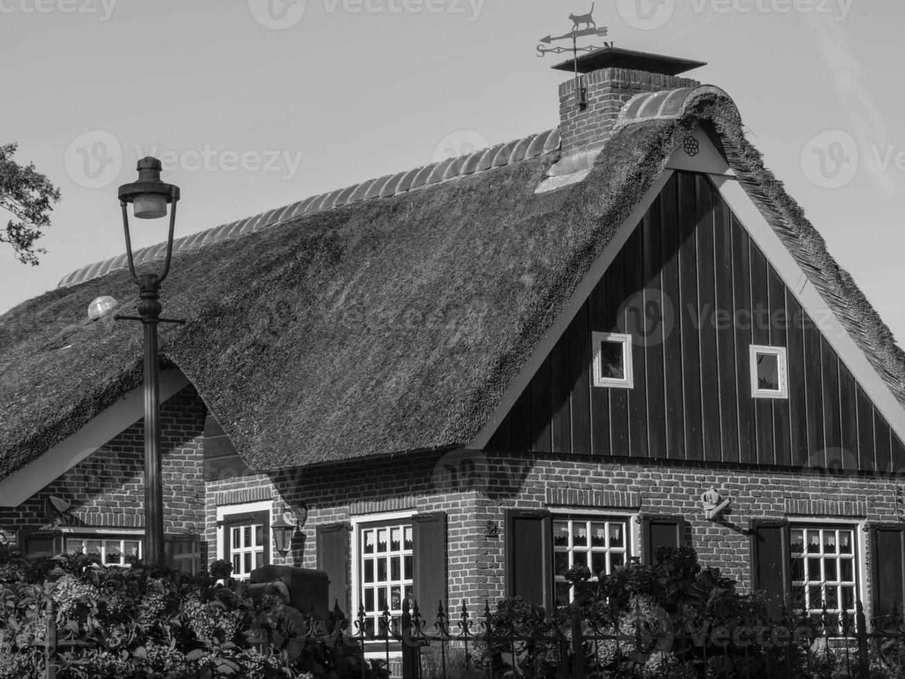 cute village in the netherlands photo