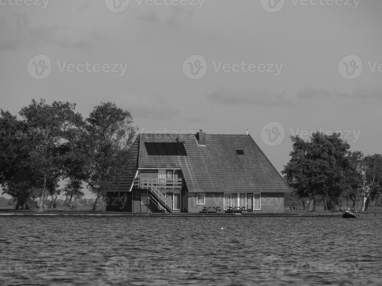 Giethoorn in the netherlands photo