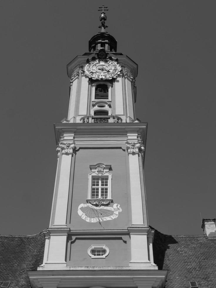 Meersburg at lake Constance photo