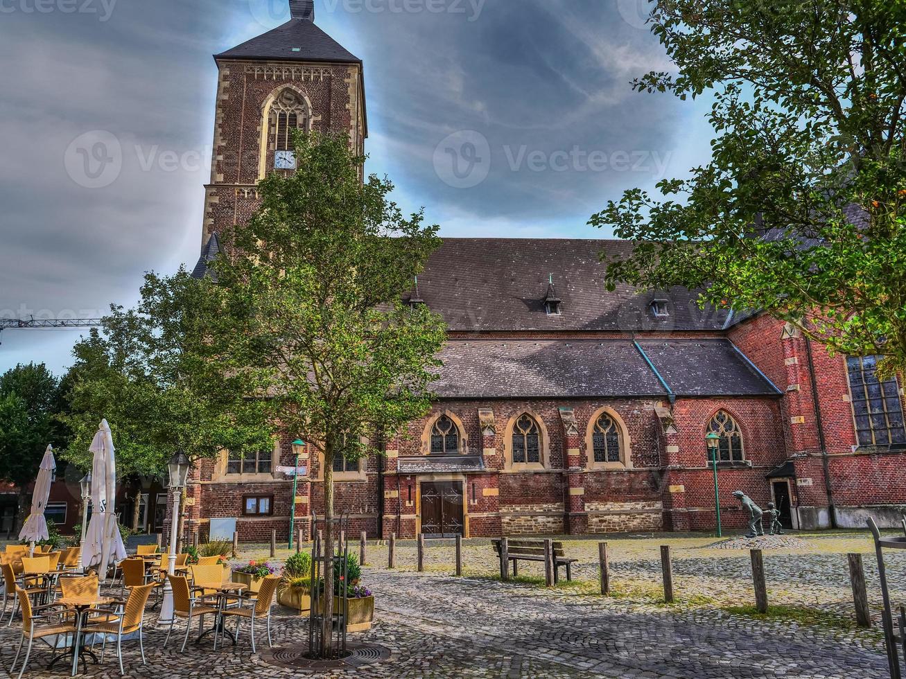 pueblo ramsdorf en westfalia foto