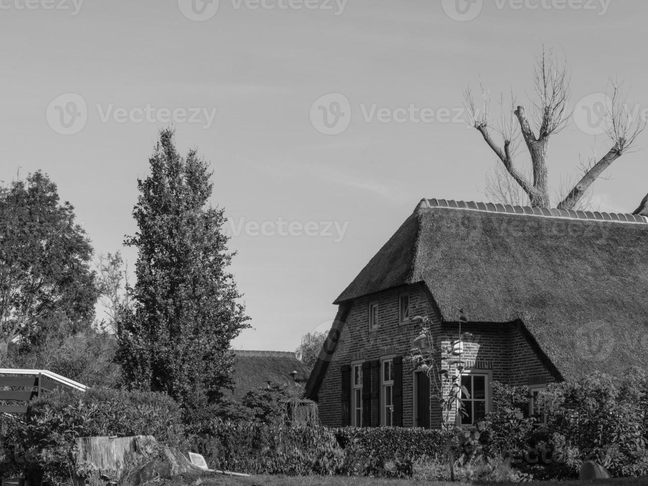 cute village in the netherlands photo