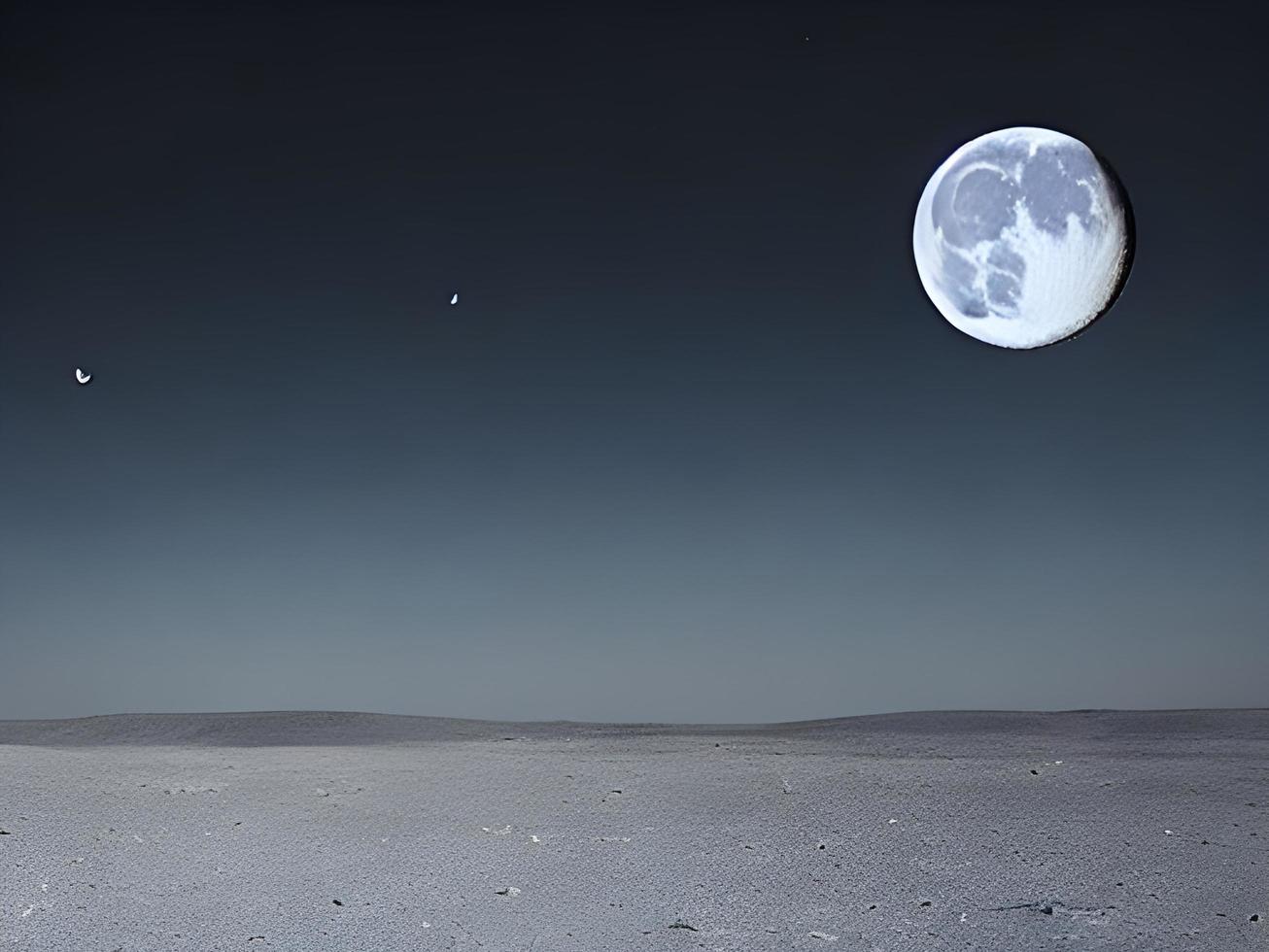 Moon Background Image photo