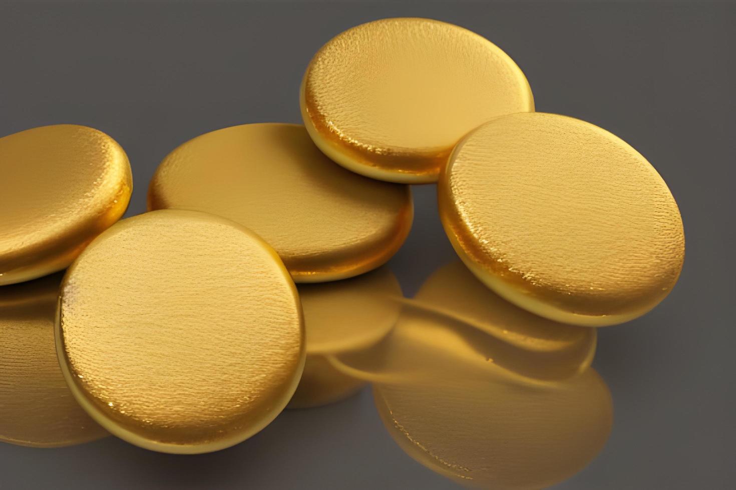 Yellow Gold Background photo