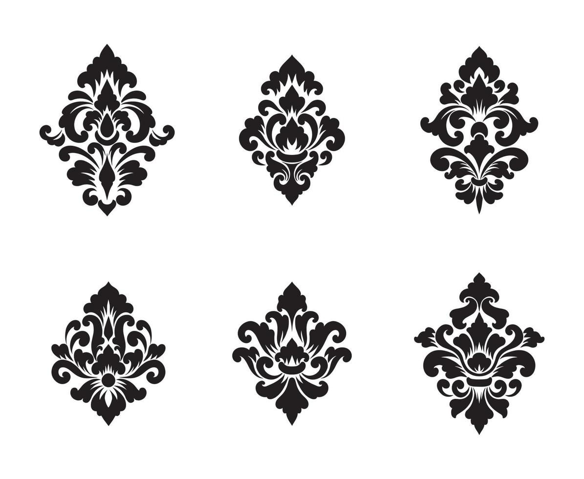 vector de ornamento balinés