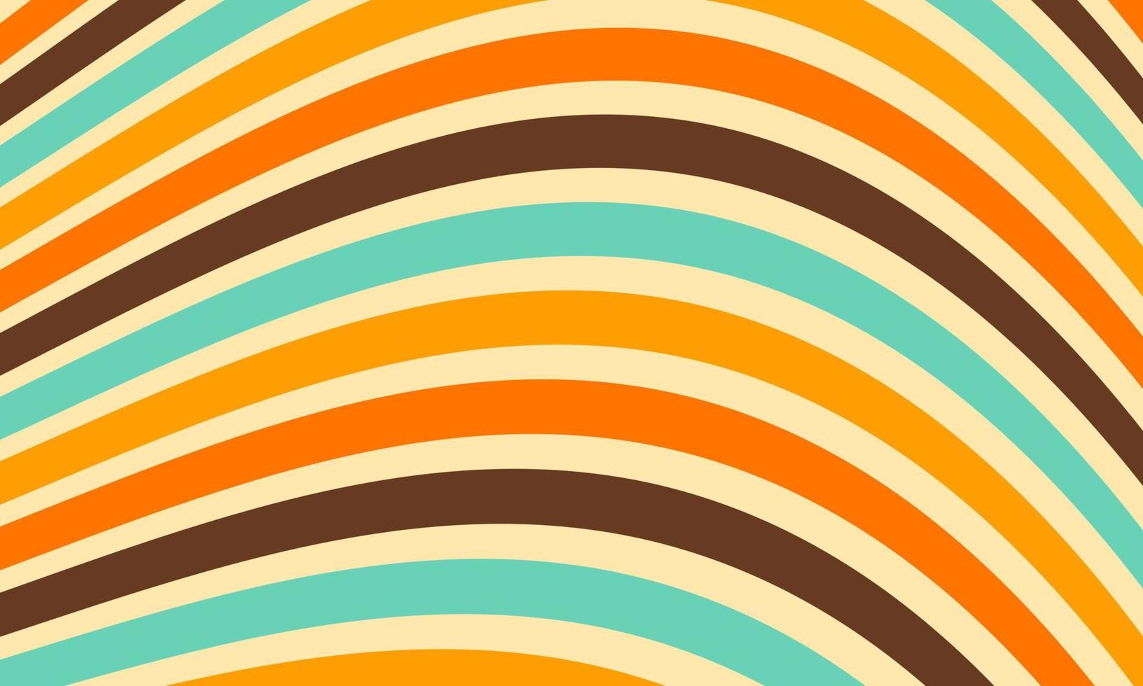 Abstract Retro Wallpaper Vector Pattern