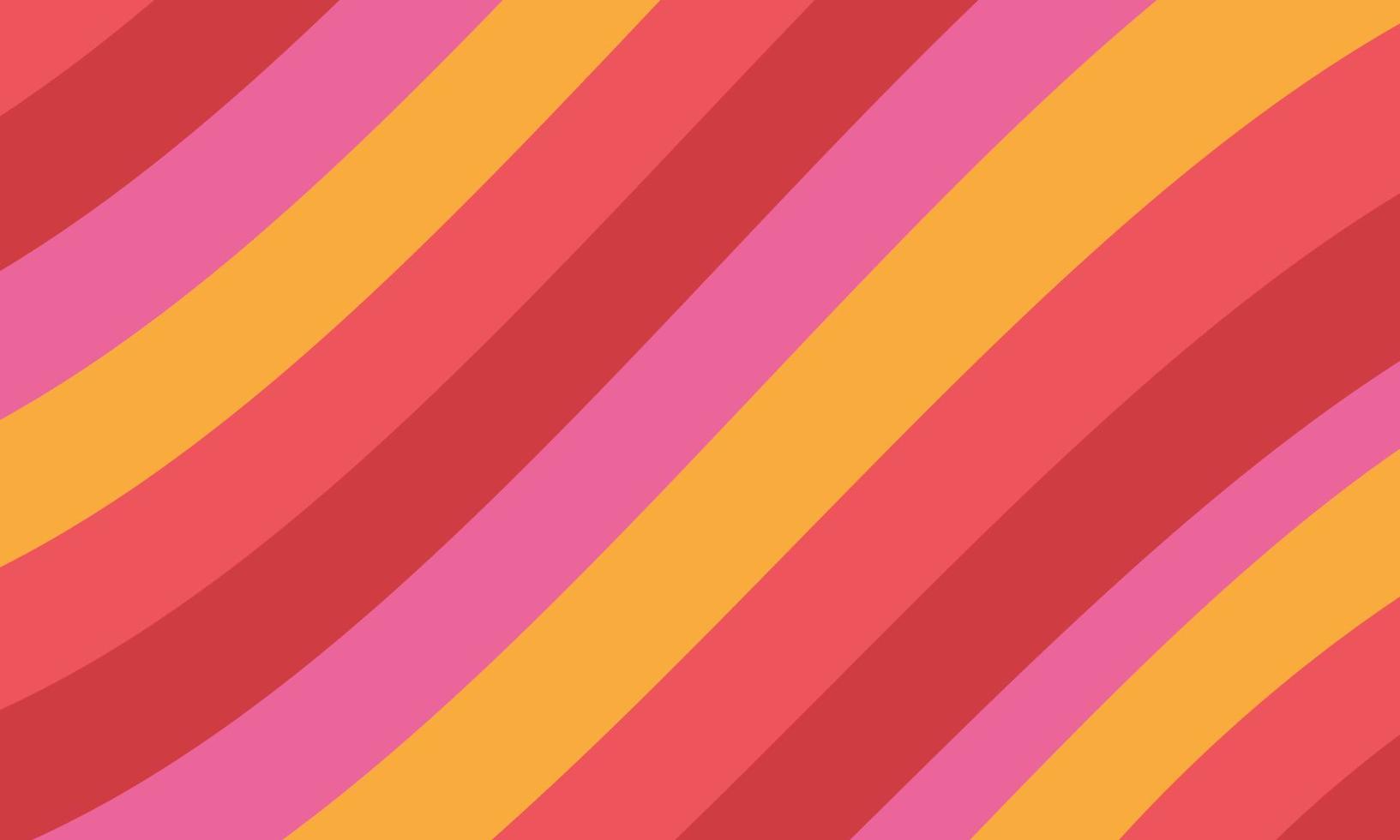 Abstract Retro Wallpaper Vector Pattern