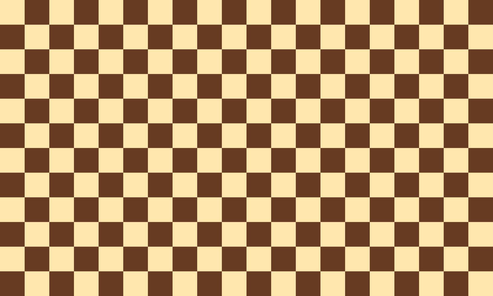 Retro Seamless Checkered Squares Pattern Background vector