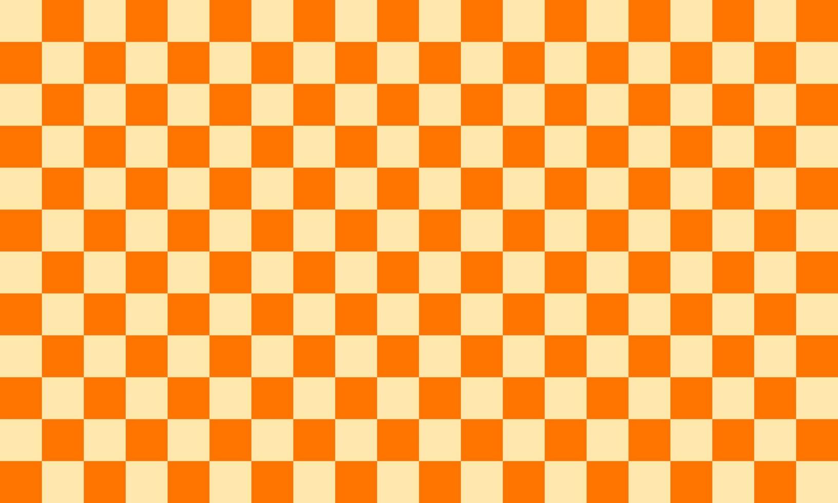 Retro Seamless Checkered Squares Pattern Background vector