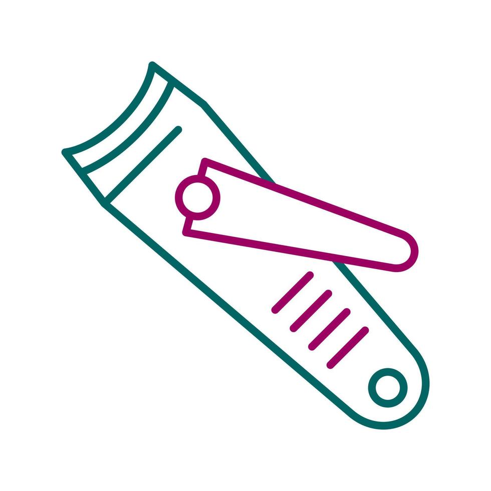 Nail Clipper Vector Icon