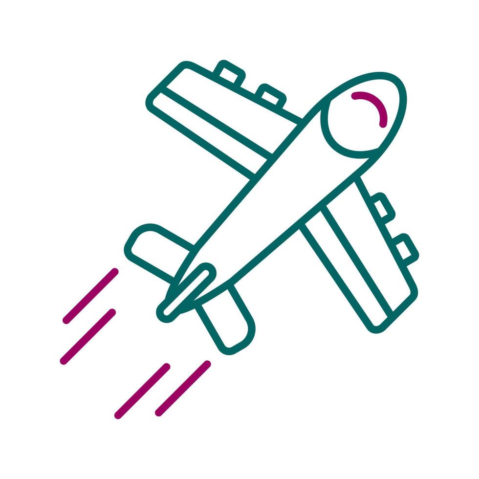 Airplane Vector Icon