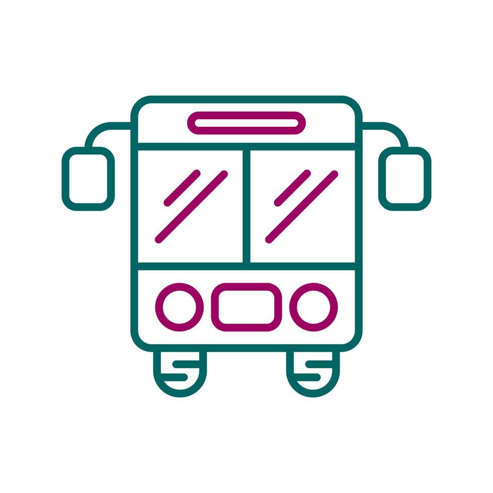 Bus Vector Icon
