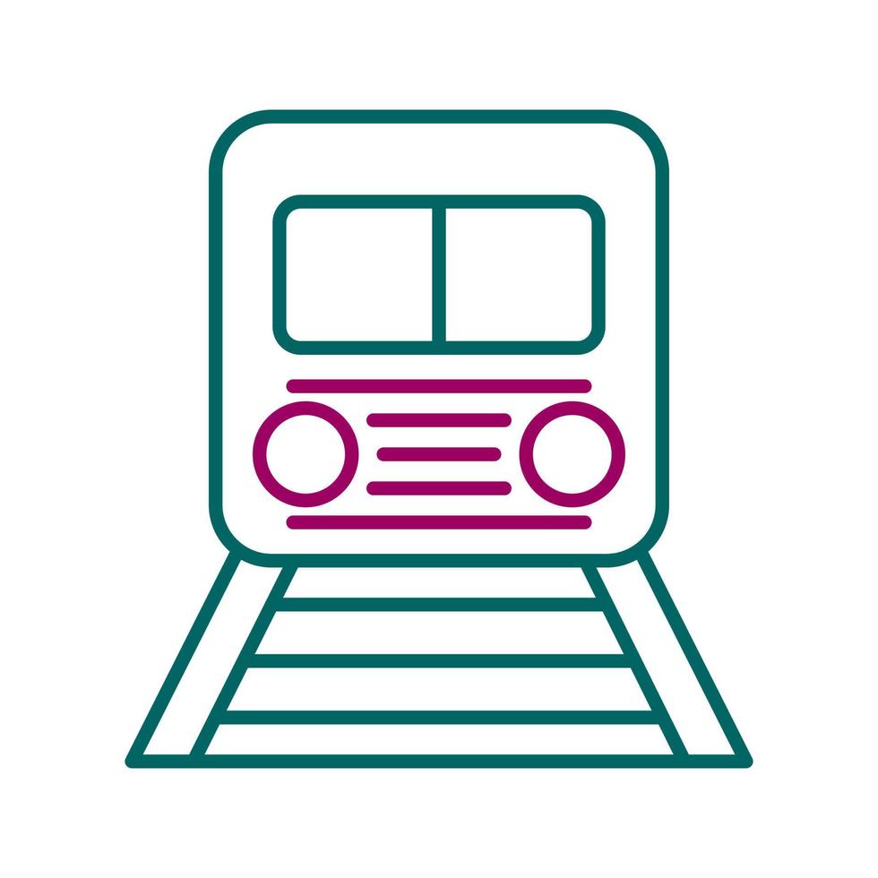 Subway Vector Icon