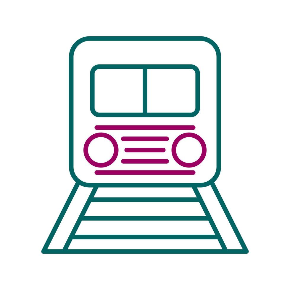 Subway Vector Icon