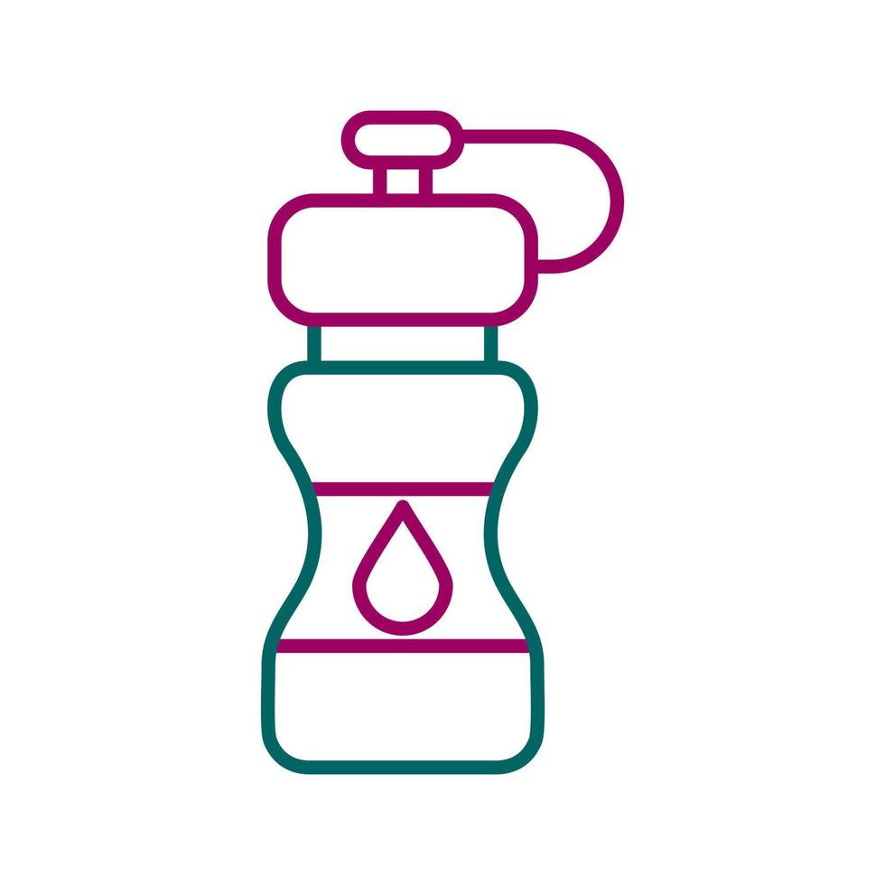 Water Bottle Vector Icon