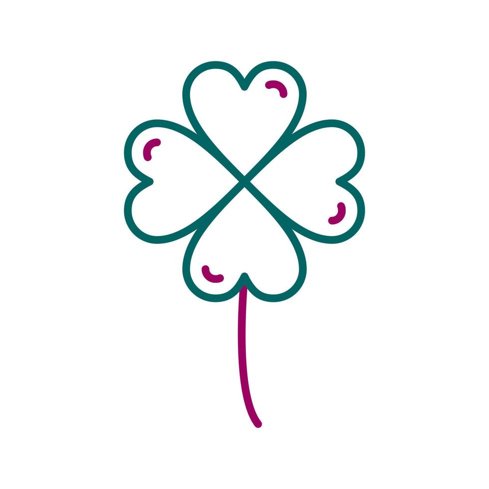 Clover Vector Icon