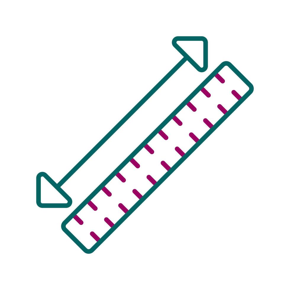 Measuring Tape Vector Icon