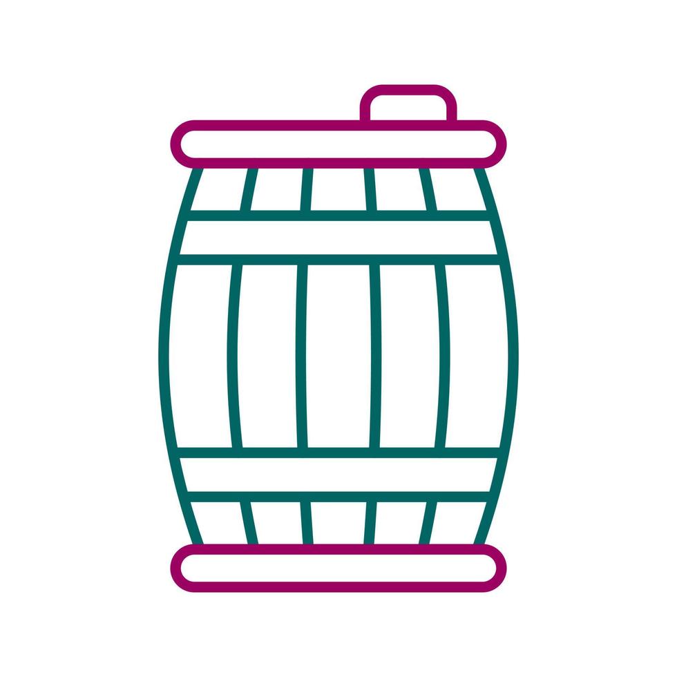 Barrel Vector Icon